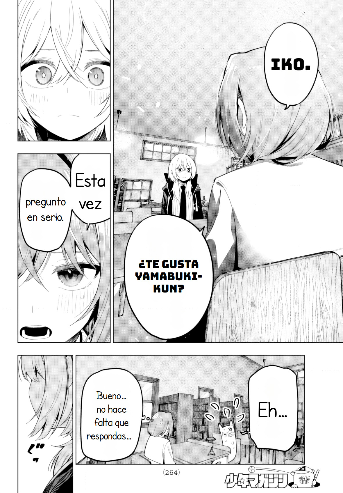 Mayonaka Heart Tune Capitulo 70 página 13