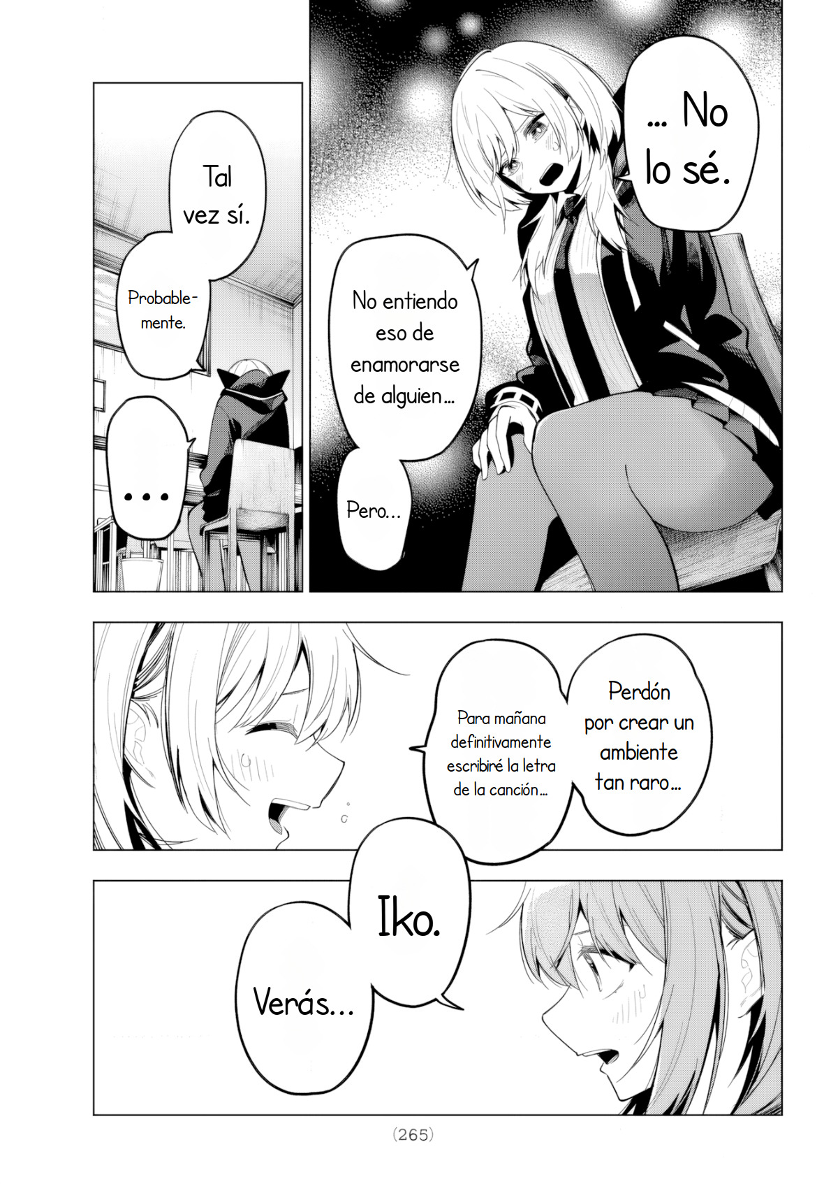 Mayonaka Heart Tune Capitulo 70 página 14