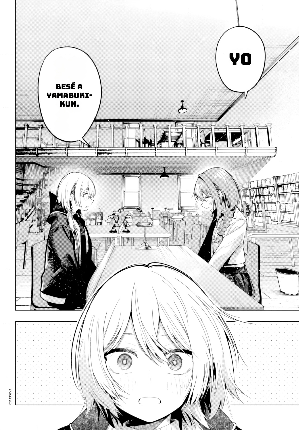 Mayonaka Heart Tune Capitulo 70 página 15