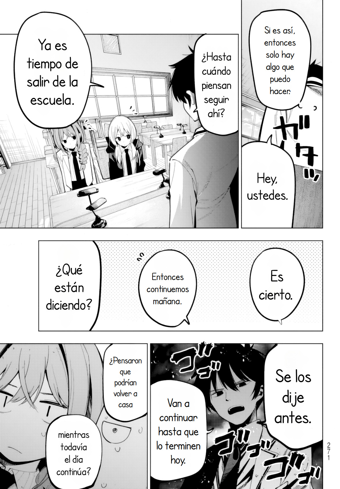 Mayonaka Heart Tune Capitulo 70 página 20