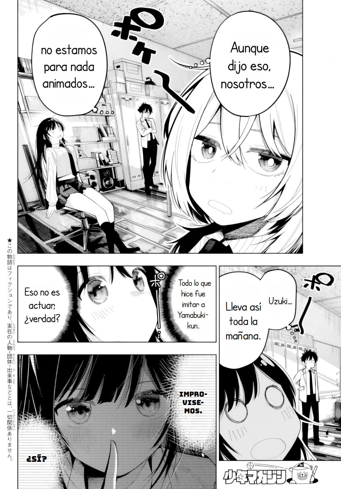 Mayonaka Heart Tune Capitulo 70 página 3
