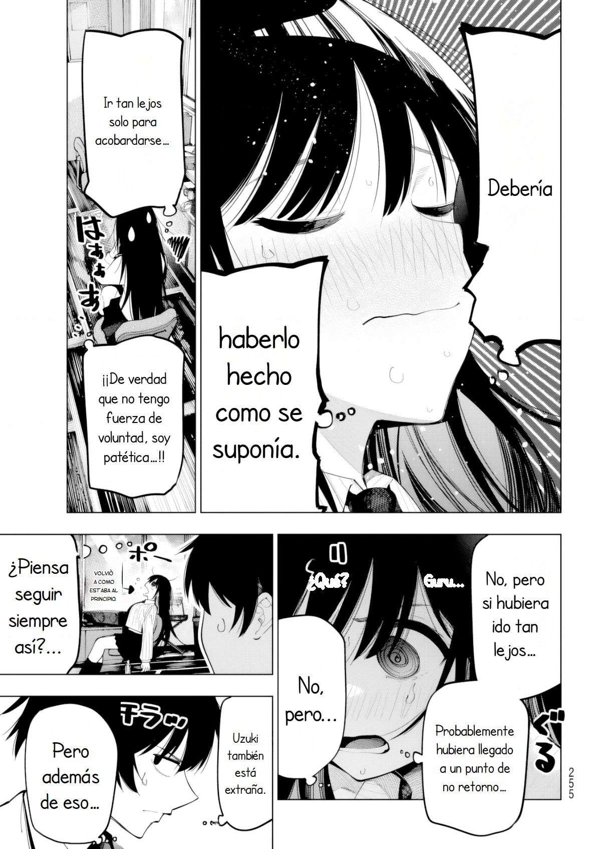 Mayonaka Heart Tune Capitulo 70 página 4
