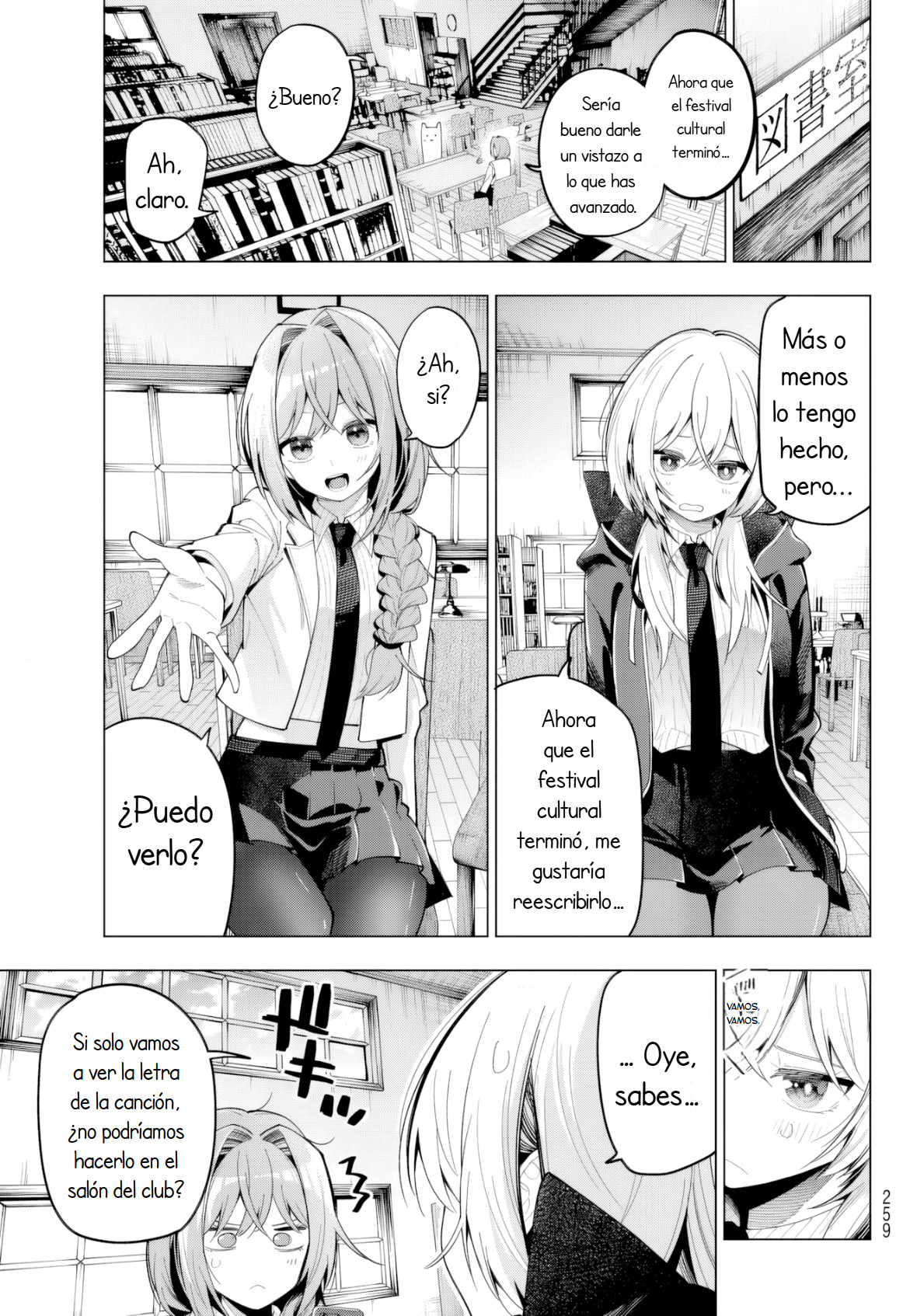 Mayonaka Heart Tune Capitulo 70 página 8