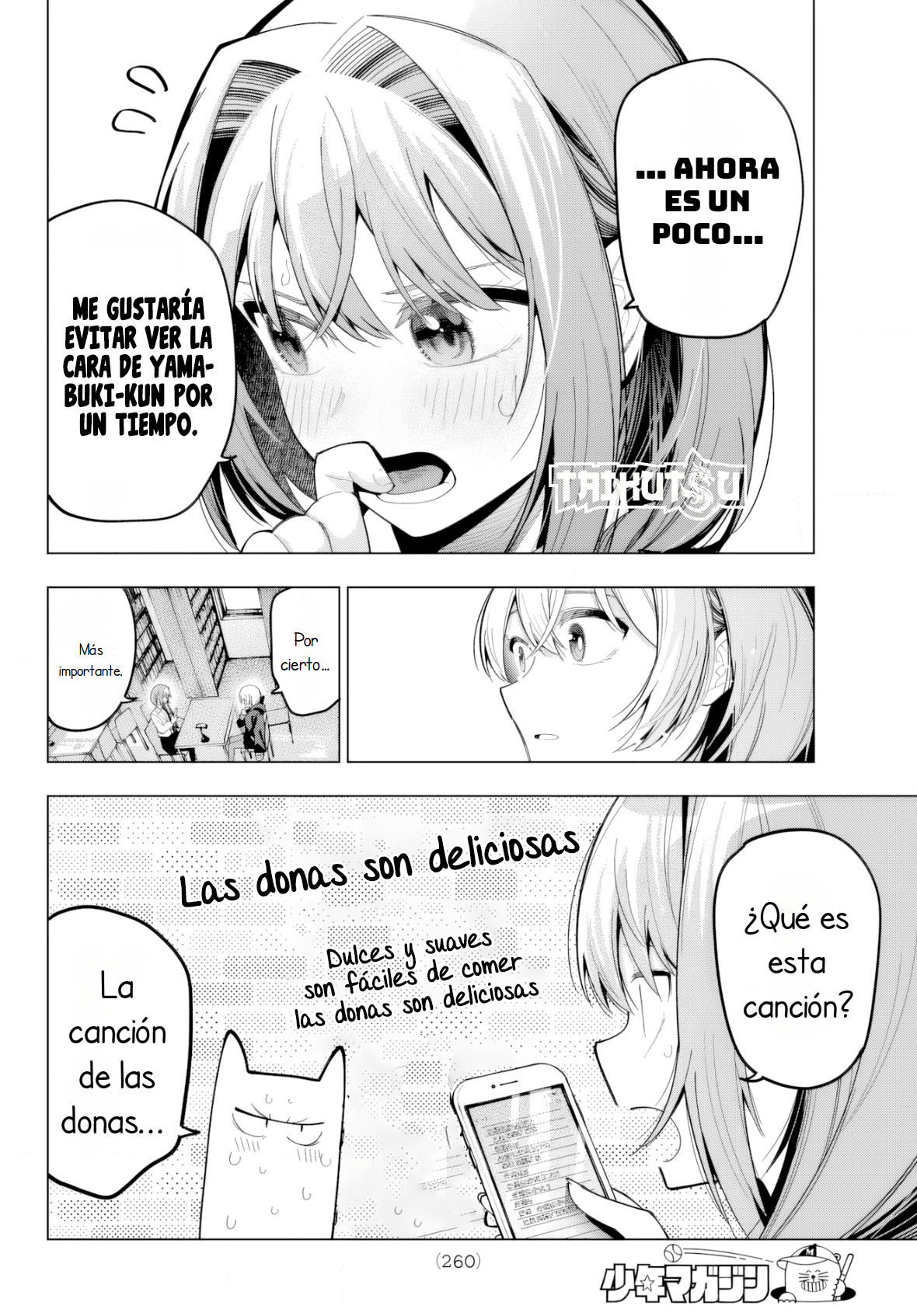 Mayonaka Heart Tune Capitulo 70 página 9