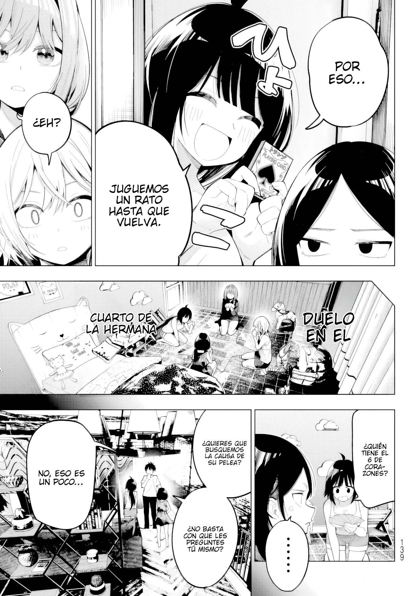 Mayonaka Heart Tune Capitulo 71 página 10