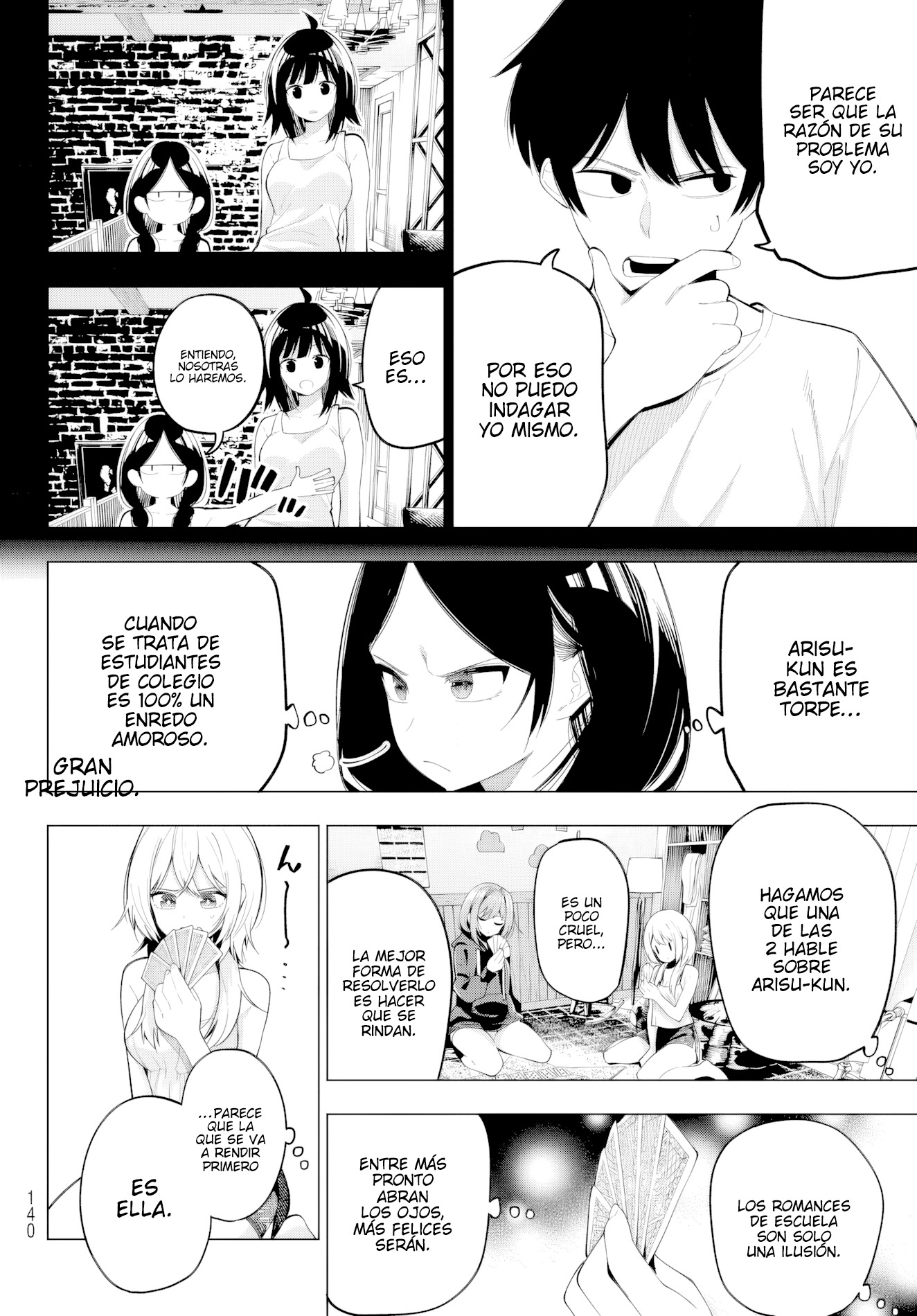 Mayonaka Heart Tune Capitulo 71 página 11