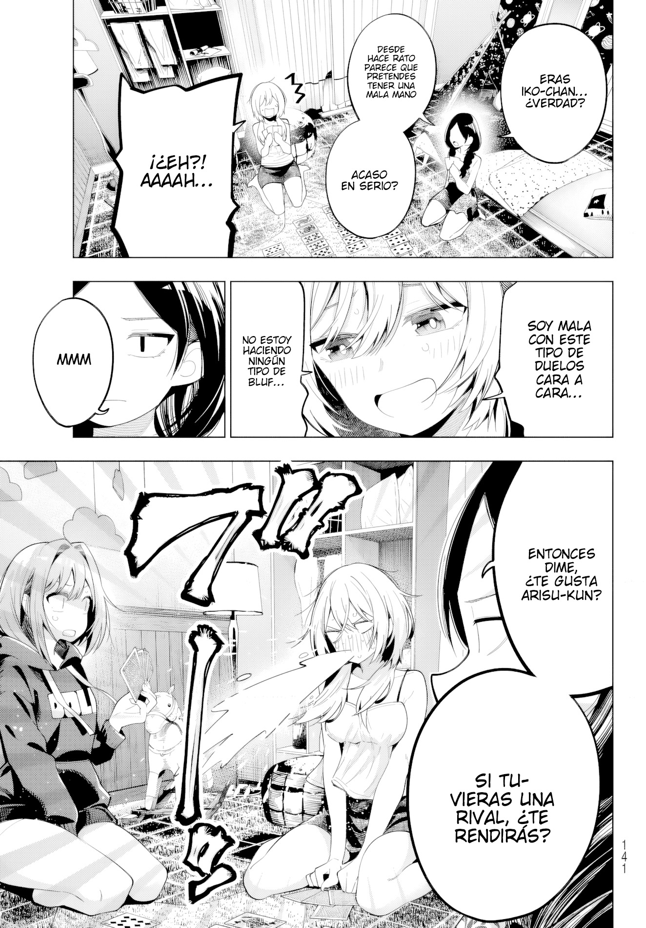 Mayonaka Heart Tune Capitulo 71 página 12