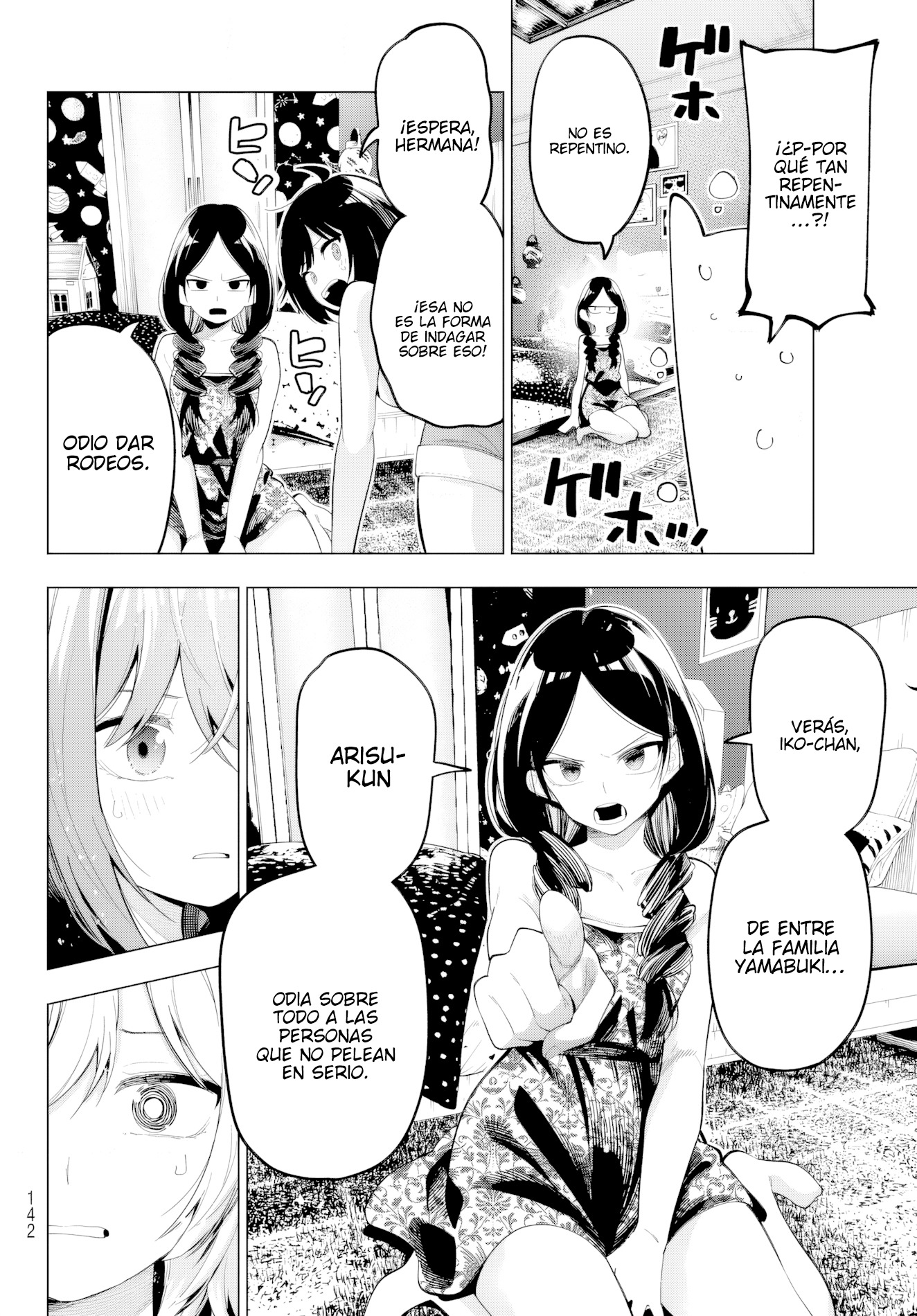 Mayonaka Heart Tune Capitulo 71 página 13