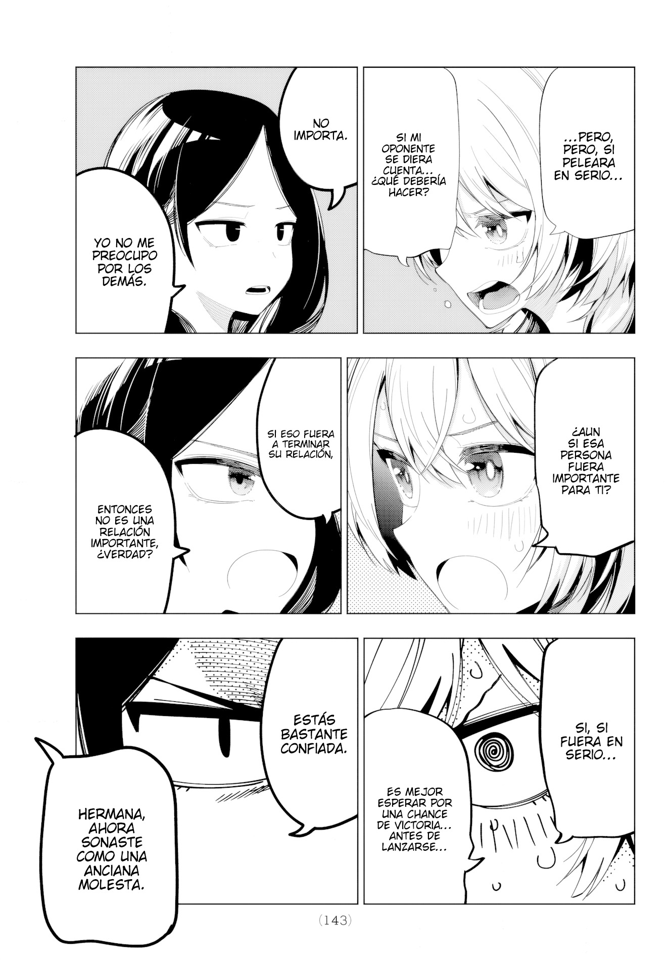 Mayonaka Heart Tune Capitulo 71 página 14