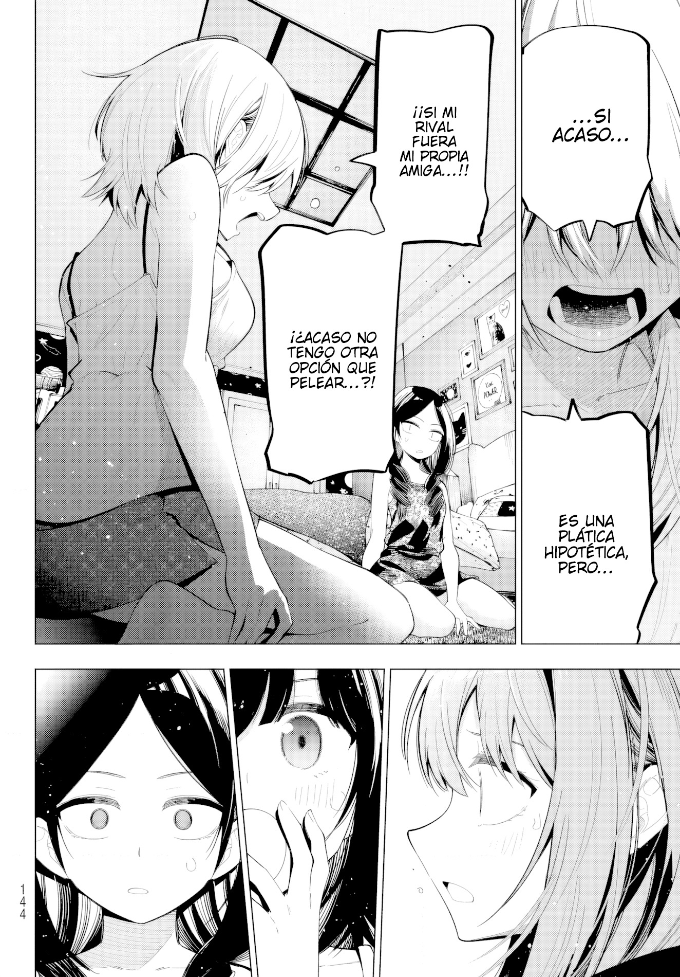 Mayonaka Heart Tune Capitulo 71 página 15