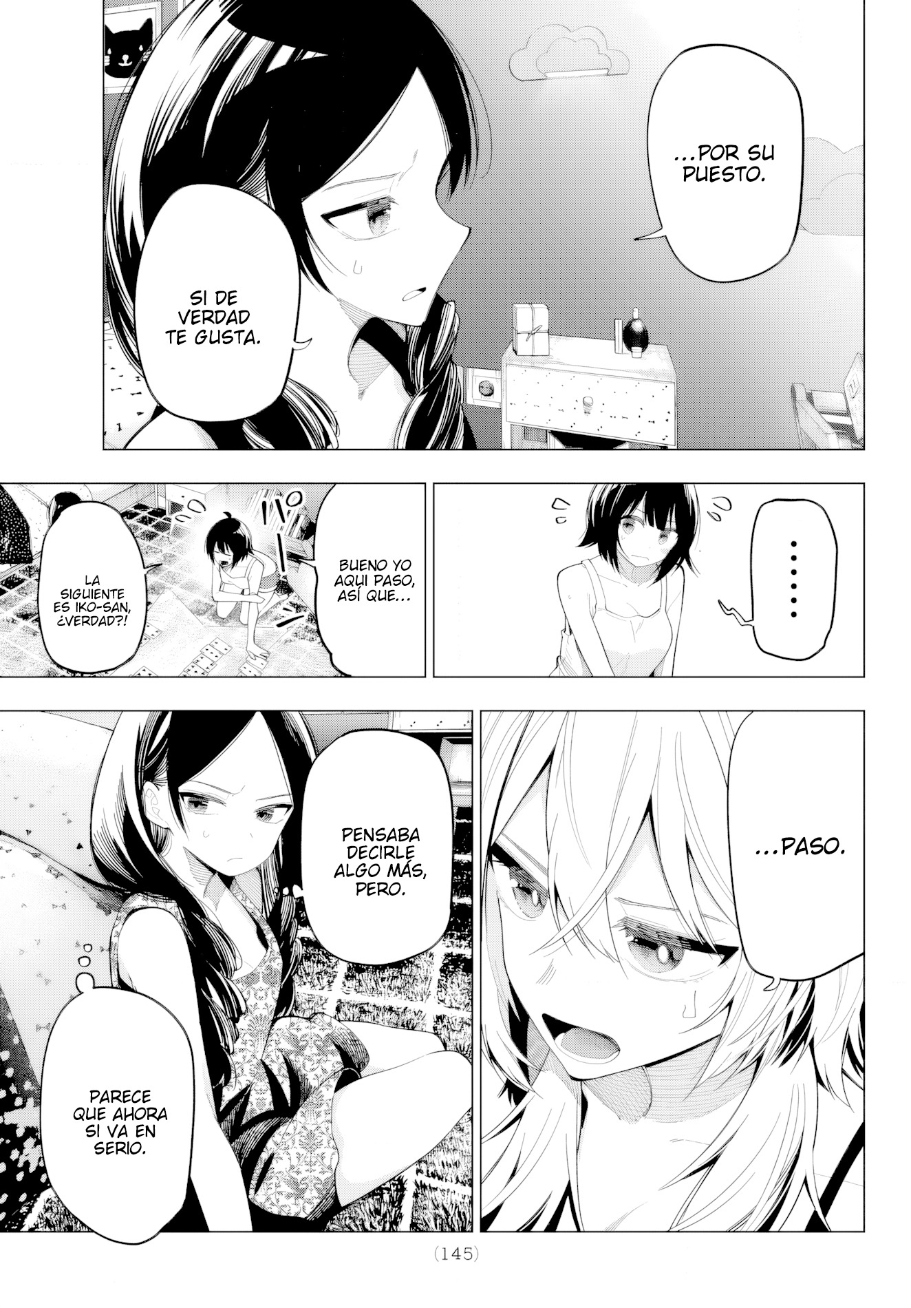 Mayonaka Heart Tune Capitulo 71 página 16