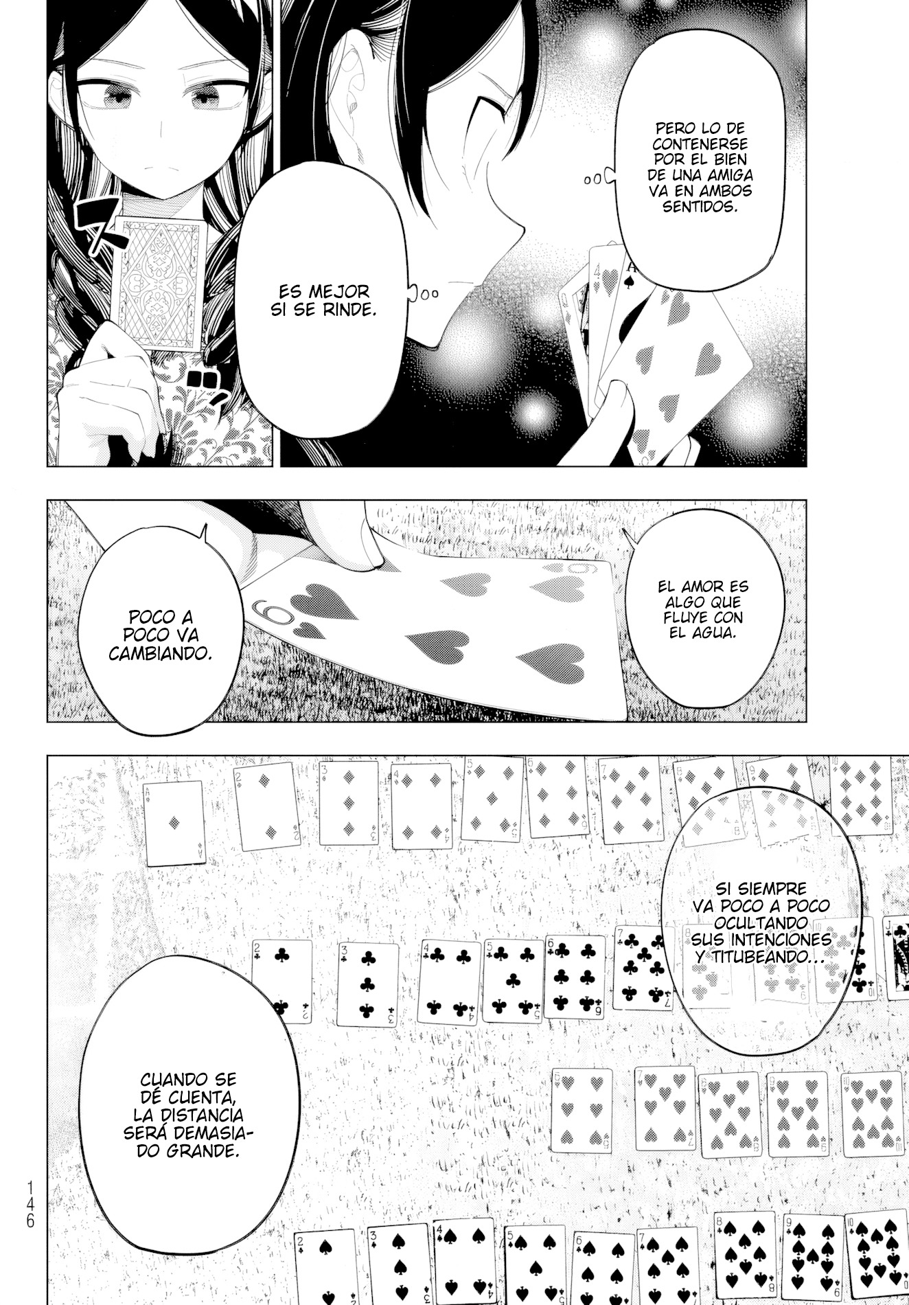 Mayonaka Heart Tune Capitulo 71 página 17