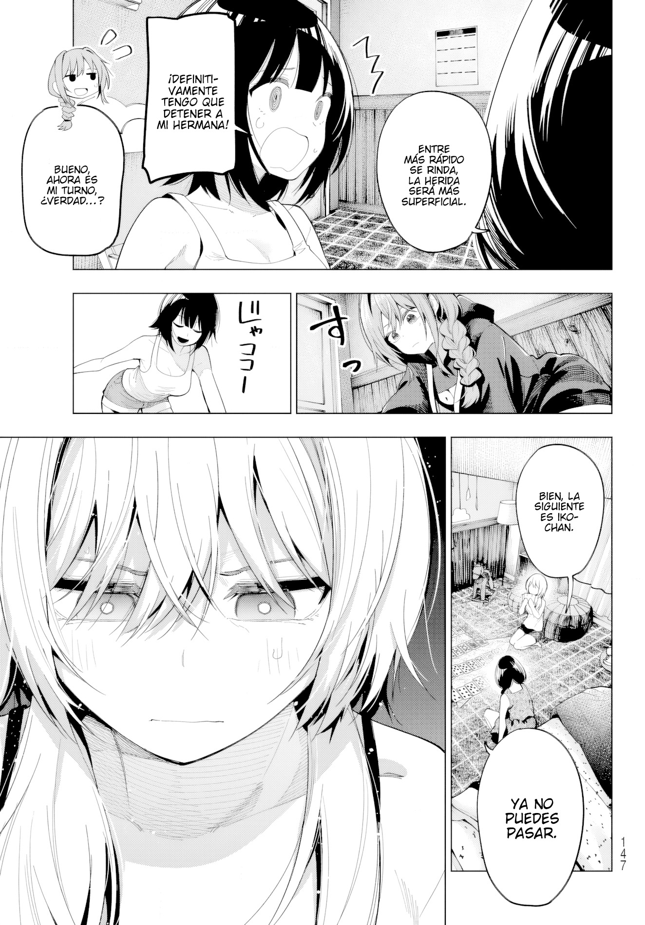 Mayonaka Heart Tune Capitulo 71 página 18