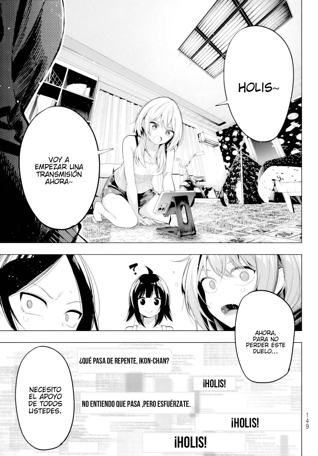 Mayonaka Heart Tune Capitulo 71 página 20