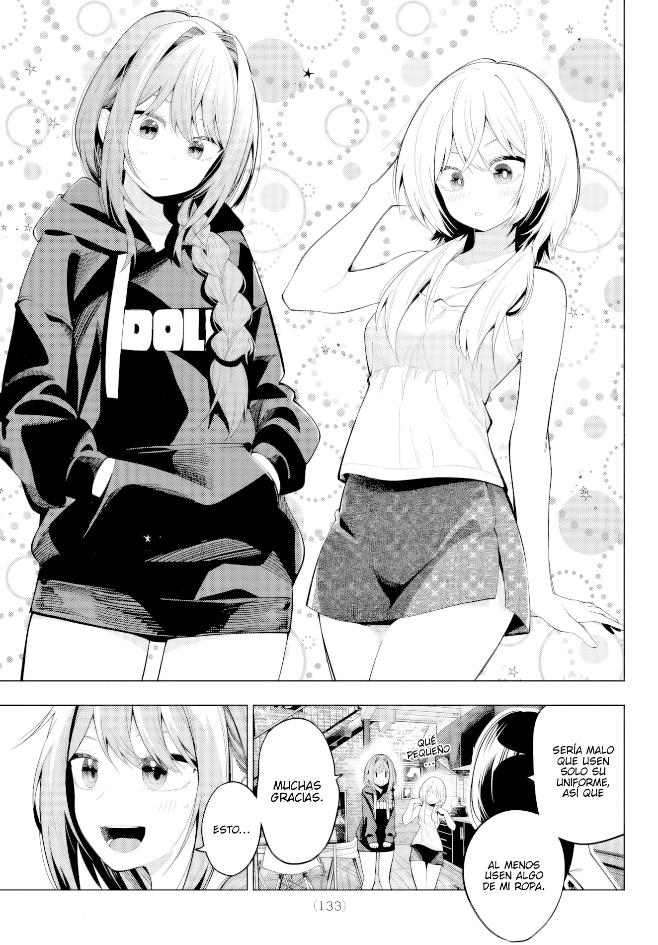 Mayonaka Heart Tune Capitulo 71 página 4