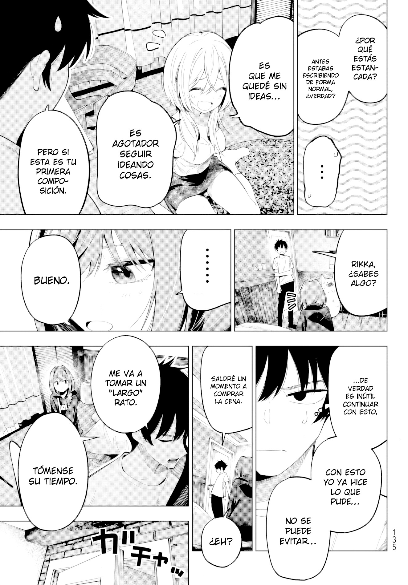 Mayonaka Heart Tune Capitulo 71 página 6