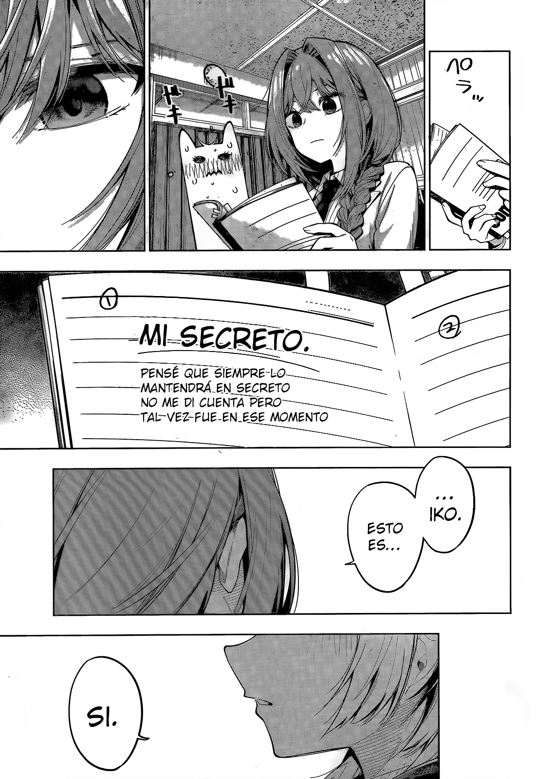 Mayonaka Heart Tune Capitulo 72 página 10