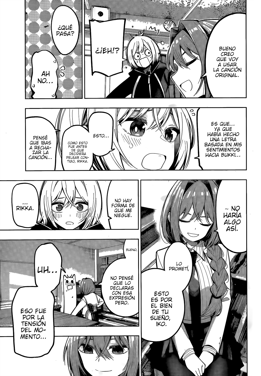 Mayonaka Heart Tune Capitulo 72 página 12