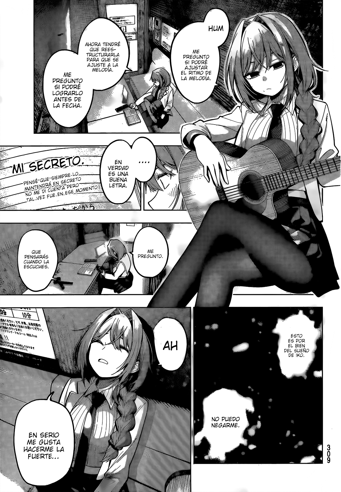 Mayonaka Heart Tune Capitulo 72 página 16