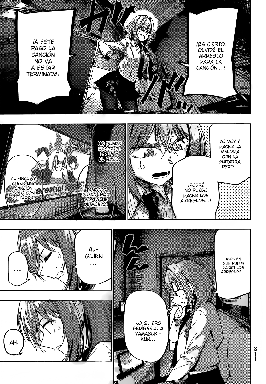 Mayonaka Heart Tune Capitulo 72 página 18