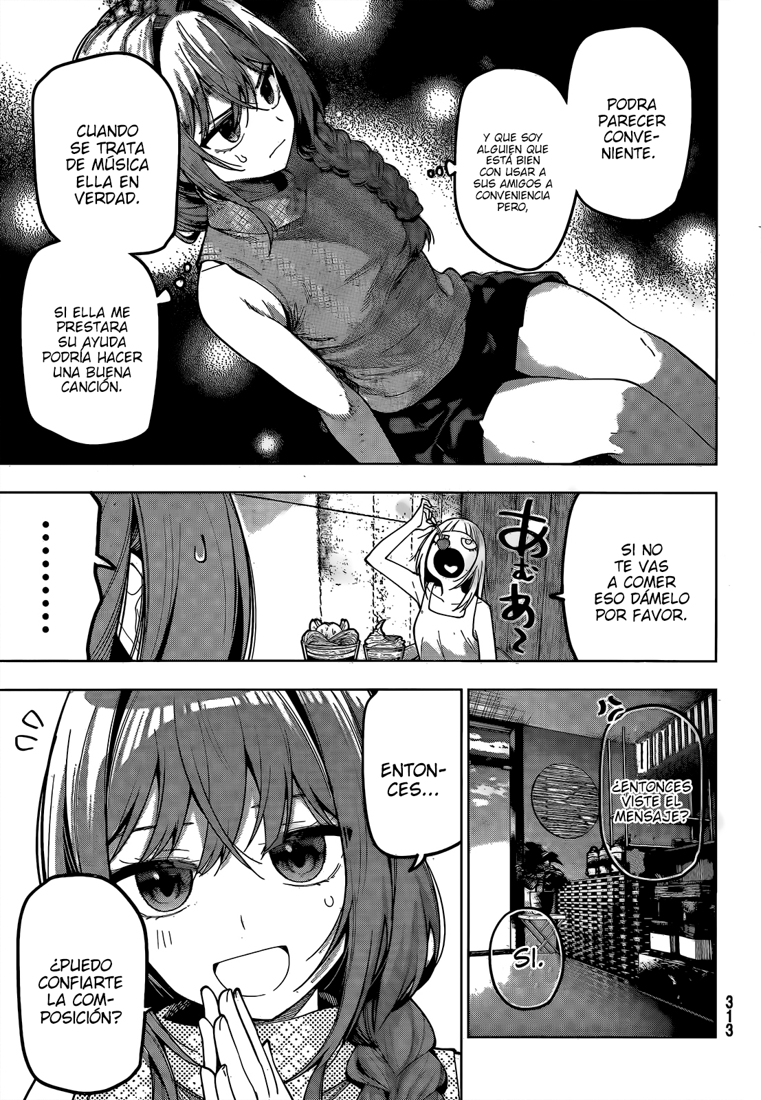 Mayonaka Heart Tune Capitulo 72 página 20
