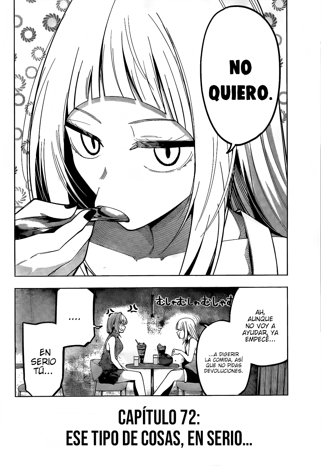 Mayonaka Heart Tune Capitulo 72 página 21