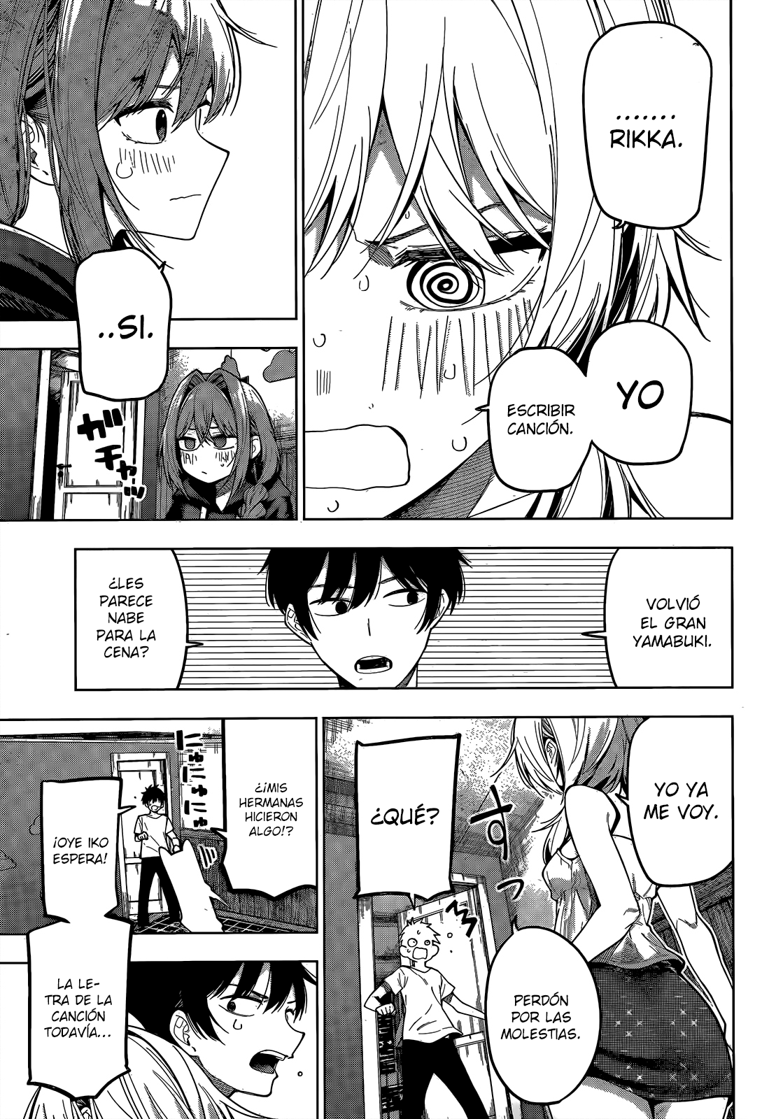 Mayonaka Heart Tune Capitulo 72 página 4