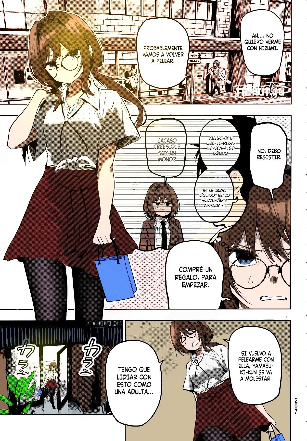 Mayonaka Heart Tune Capitulo 73 página 10