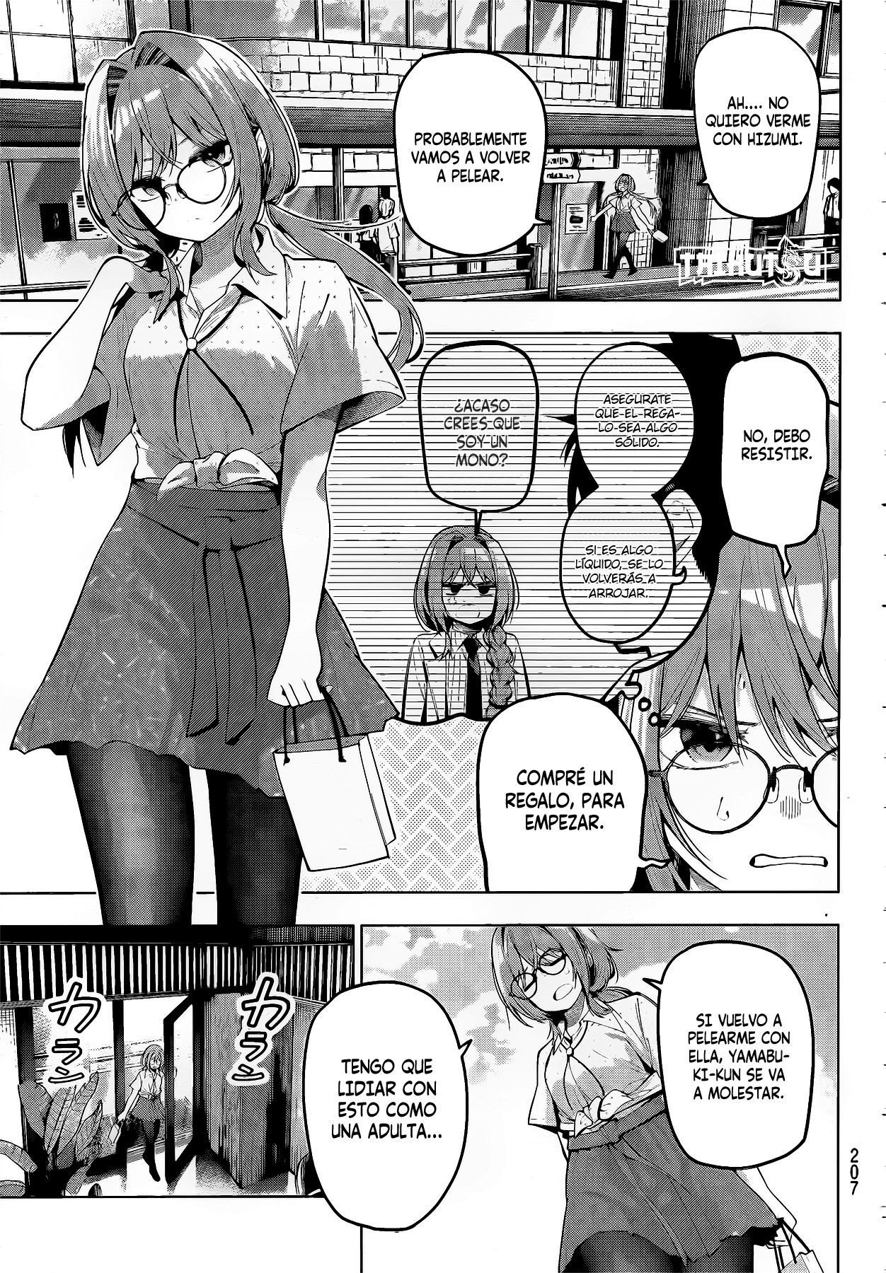 Mayonaka Heart Tune Capitulo 73 página 11