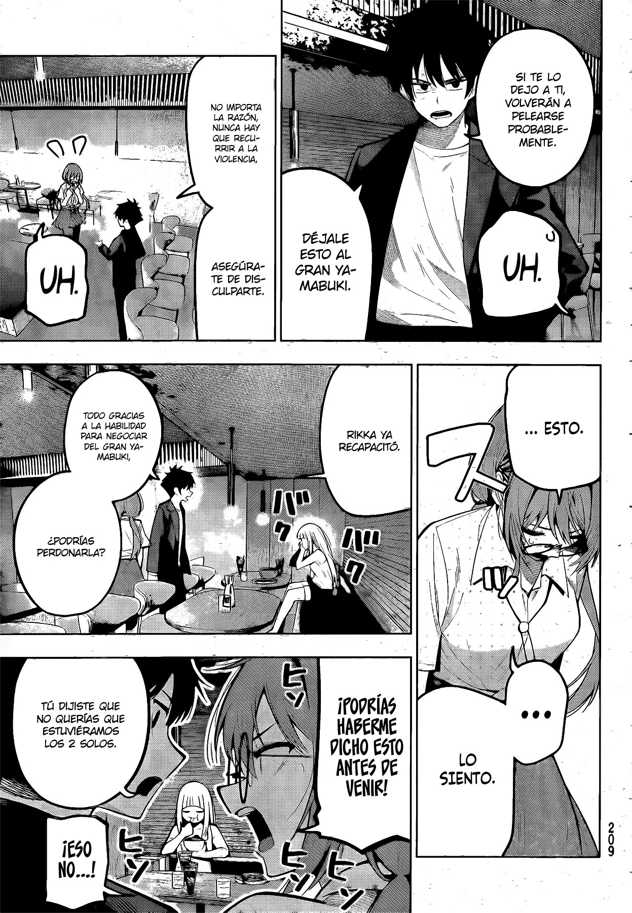 Mayonaka Heart Tune Capitulo 73 página 13