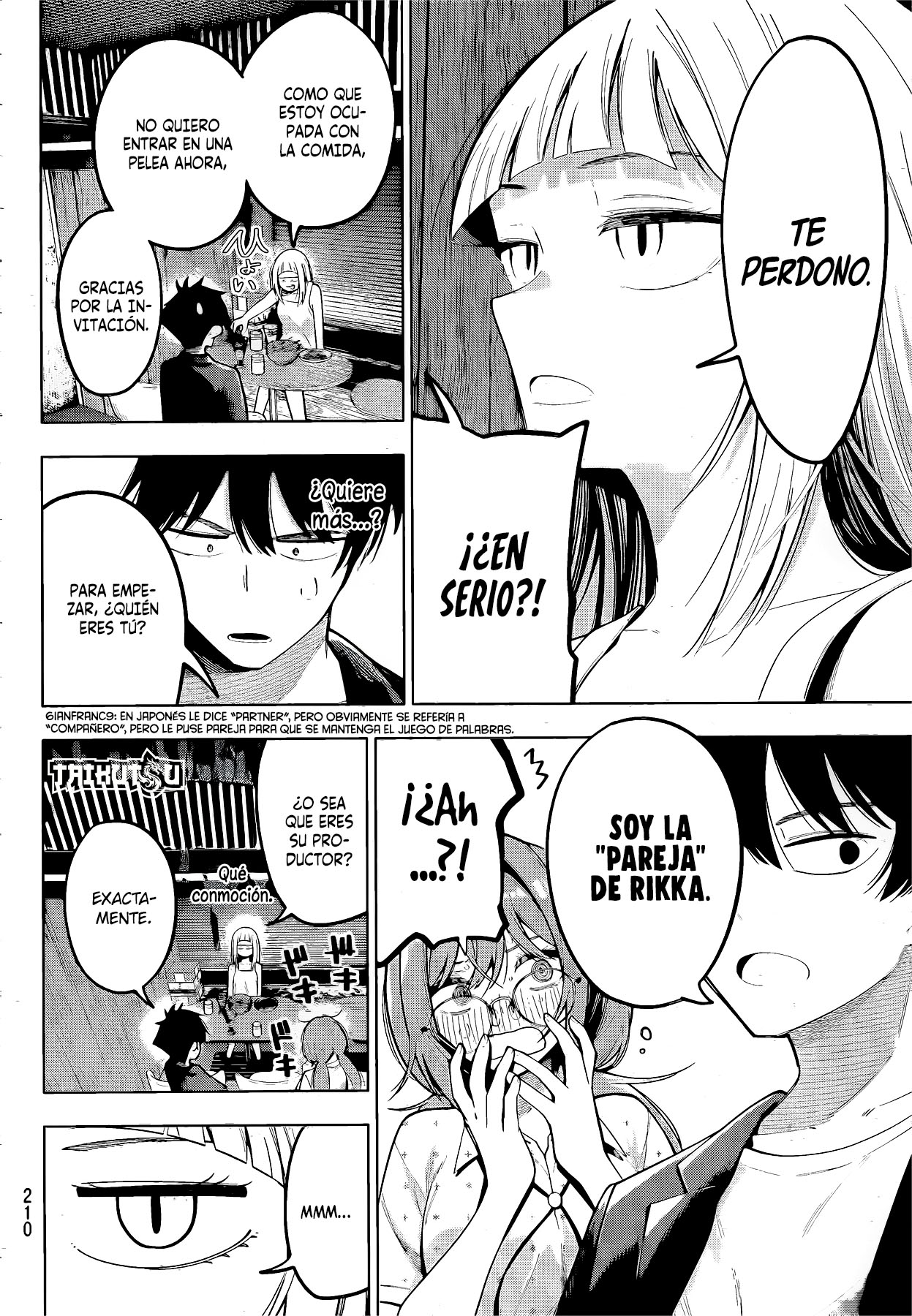 Mayonaka Heart Tune Capitulo 73 página 14