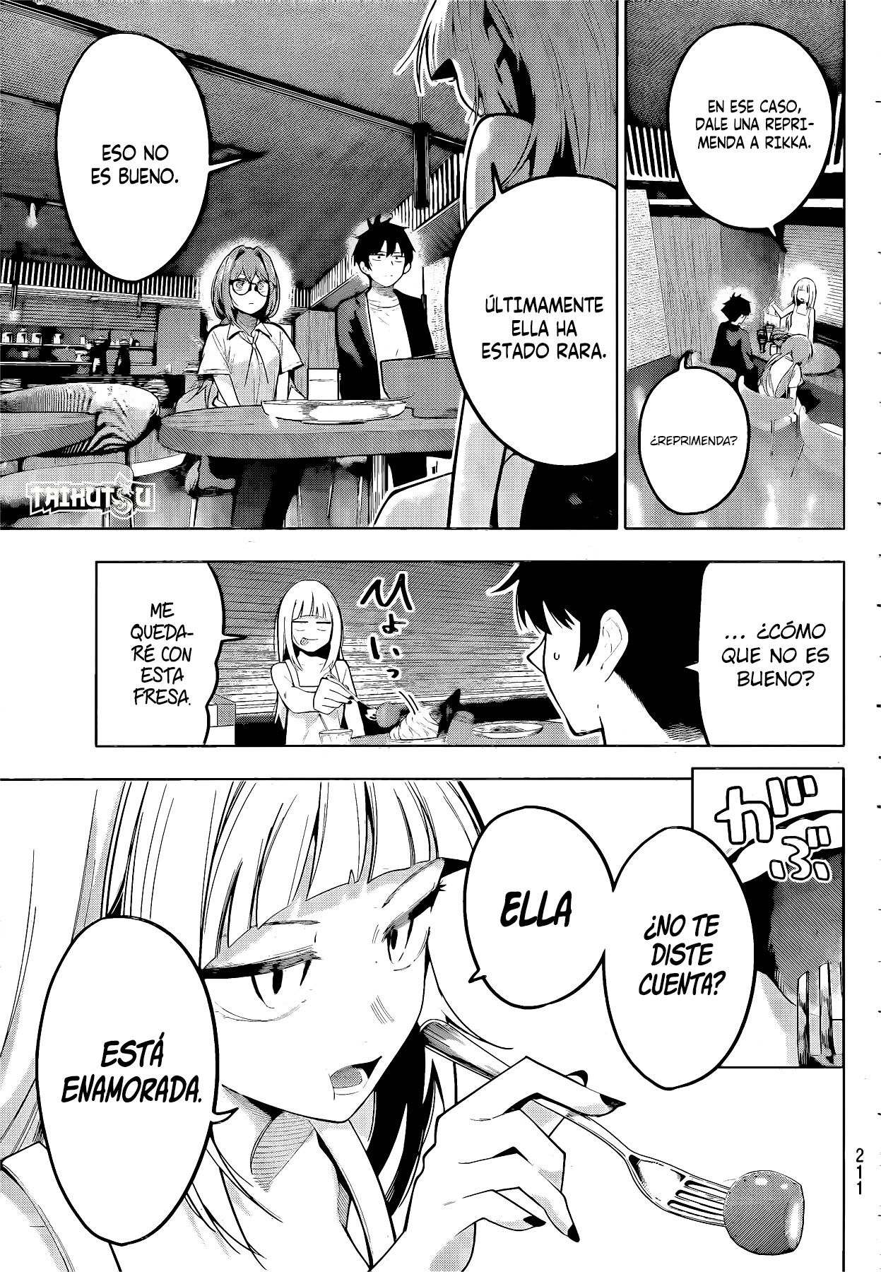 Mayonaka Heart Tune Capitulo 73 página 15