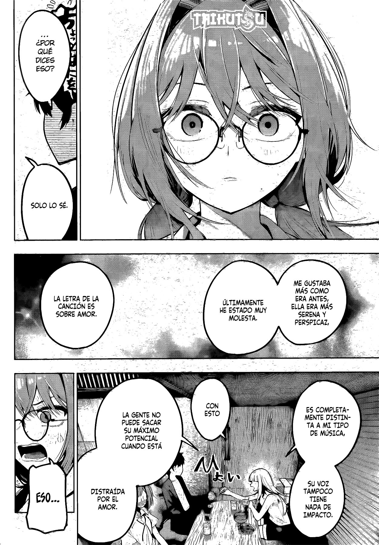 Mayonaka Heart Tune Capitulo 73 página 16