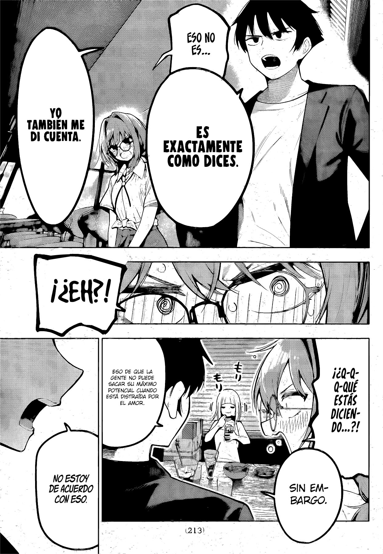 Mayonaka Heart Tune Capitulo 73 página 17