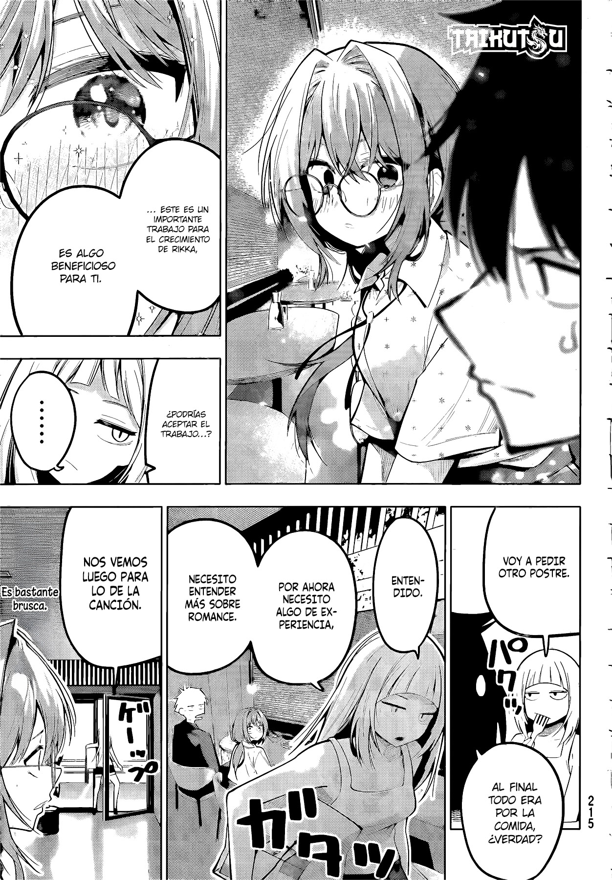 Mayonaka Heart Tune Capitulo 73 página 19