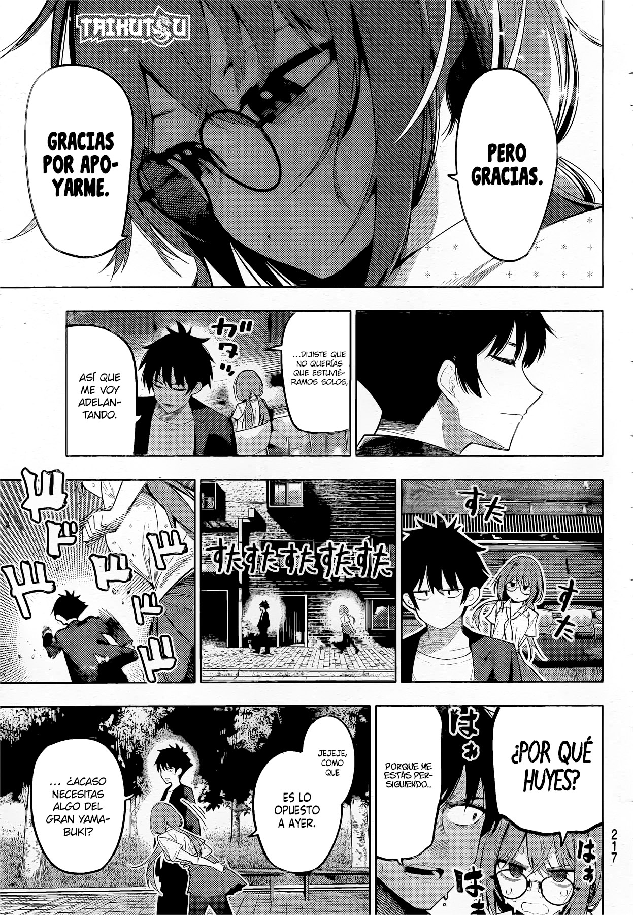 Mayonaka Heart Tune Capitulo 73 página 21