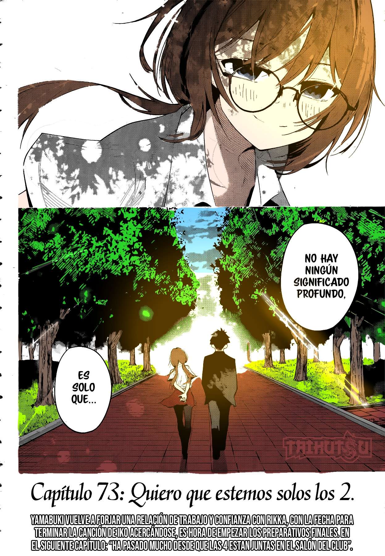 Mayonaka Heart Tune Capitulo 73 página 22