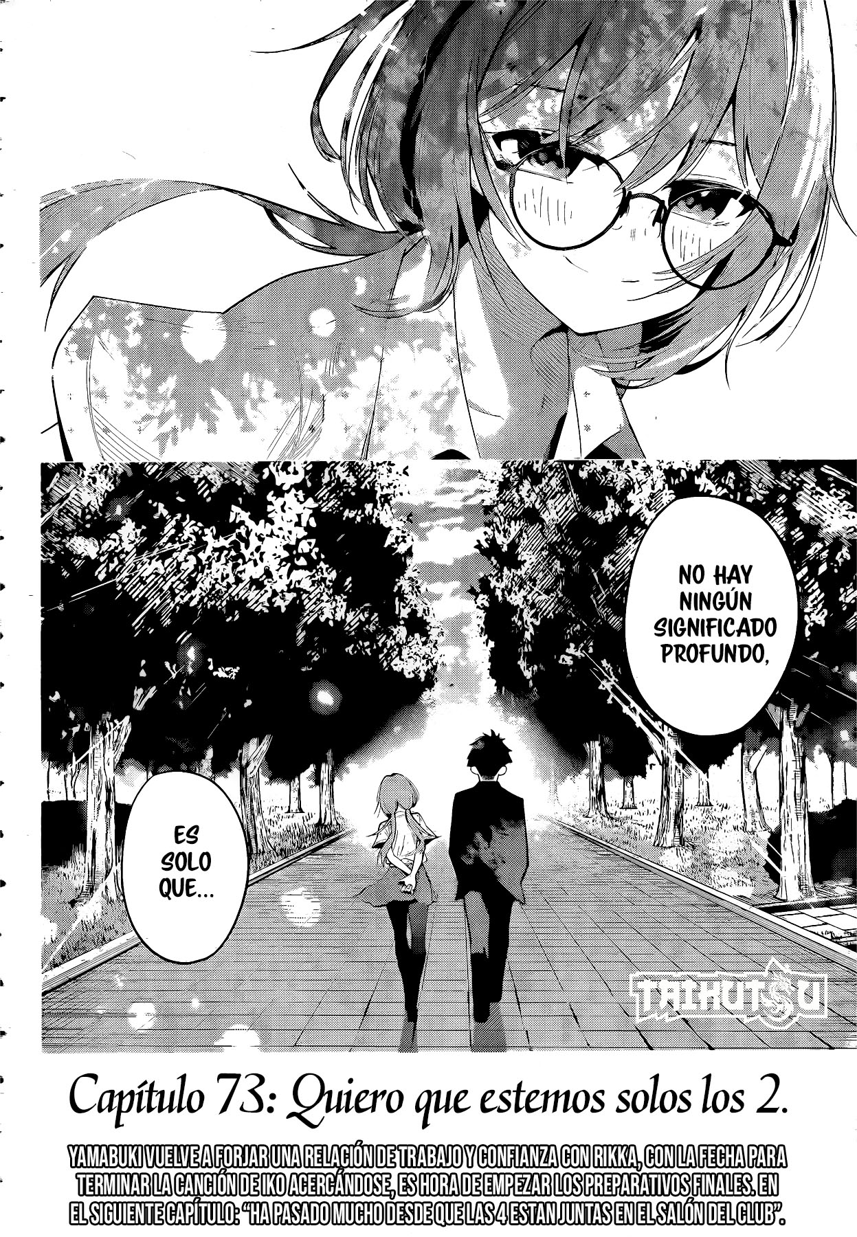 Mayonaka Heart Tune Capitulo 73 página 23