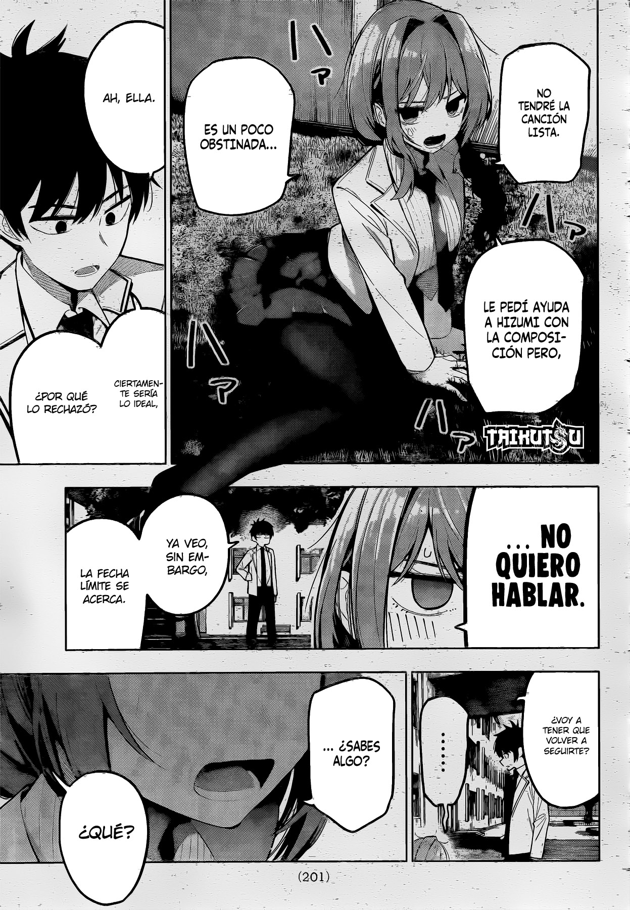 Mayonaka Heart Tune Capitulo 73 página 4