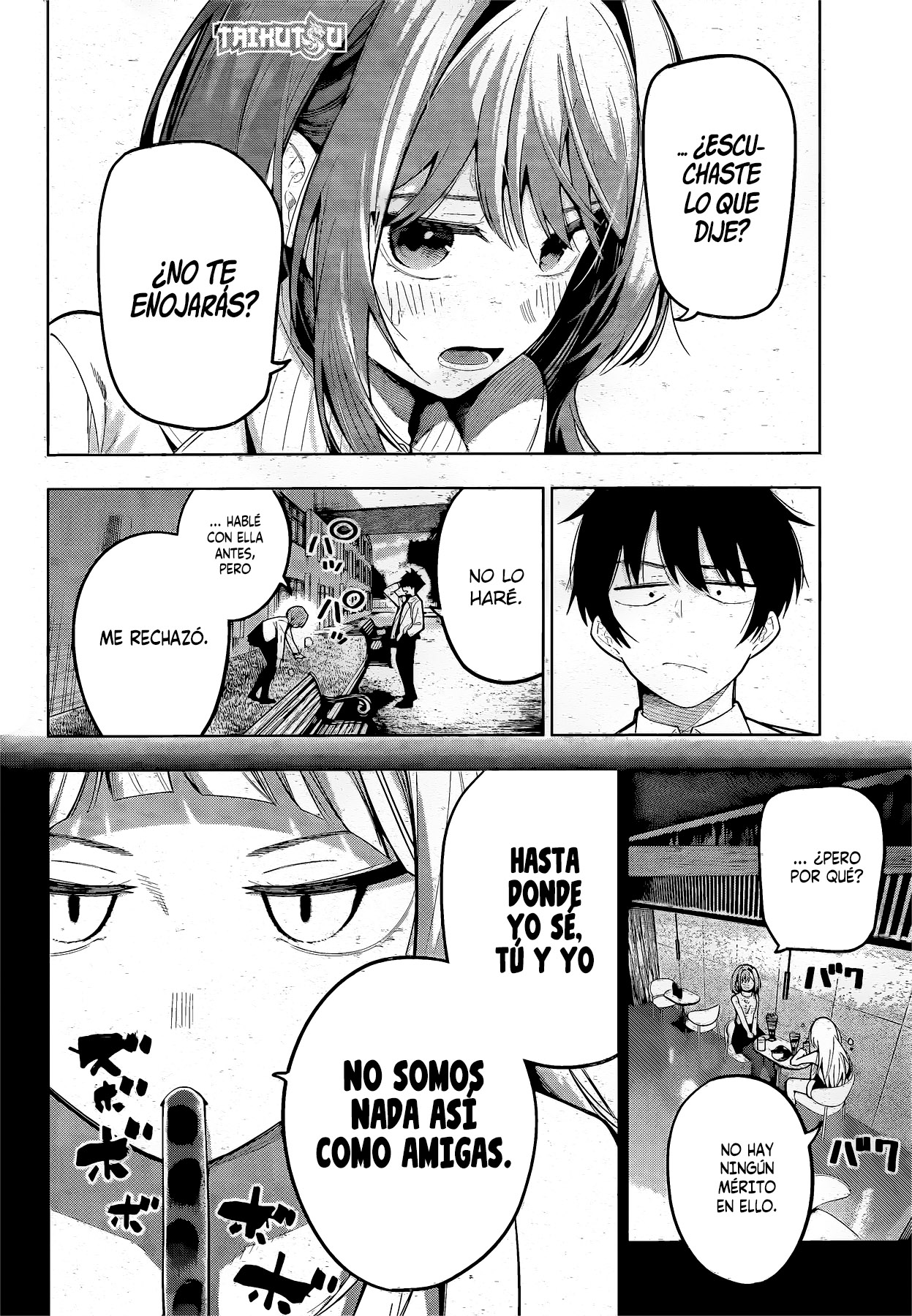 Mayonaka Heart Tune Capitulo 73 página 5