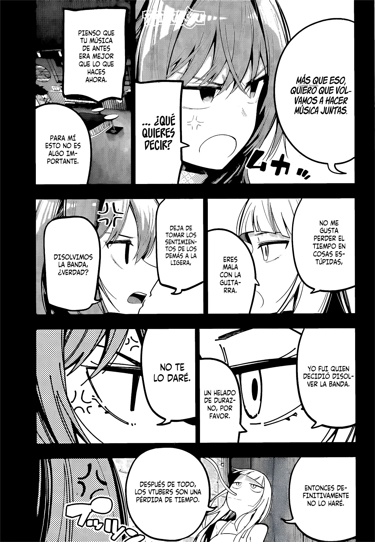 Mayonaka Heart Tune Capitulo 73 página 6