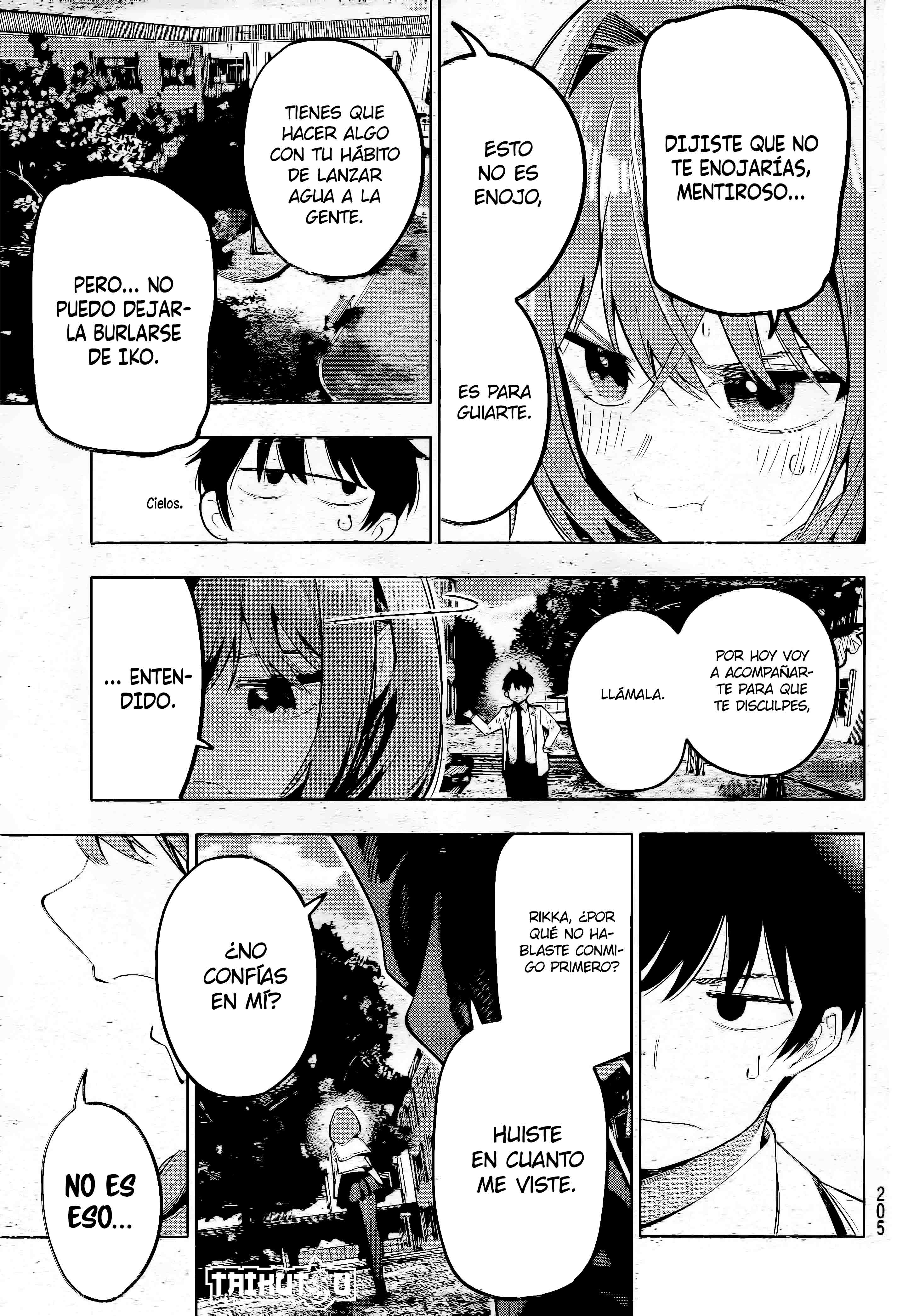 Mayonaka Heart Tune Capitulo 73 página 8