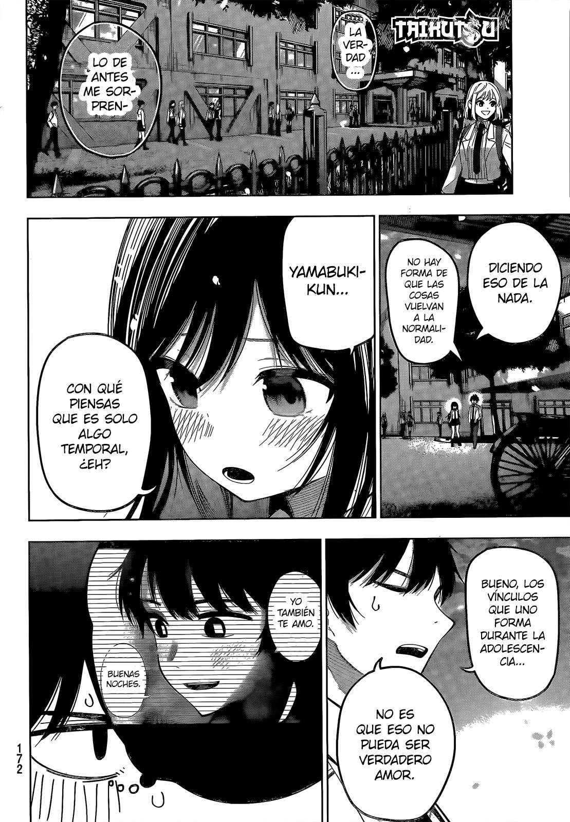 Mayonaka Heart Tune Capitulo 74 página 10