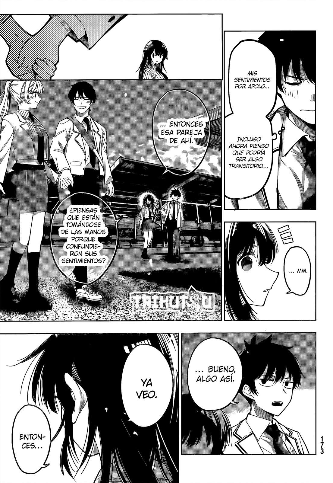 Mayonaka Heart Tune Capitulo 74 página 11
