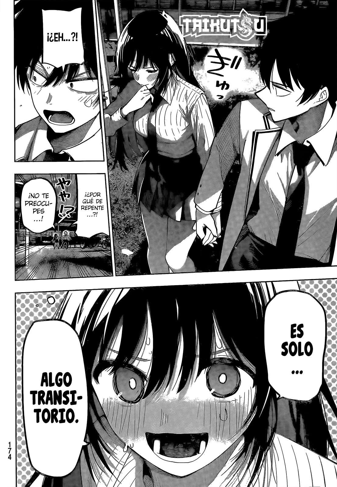 Mayonaka Heart Tune Capitulo 74 página 13