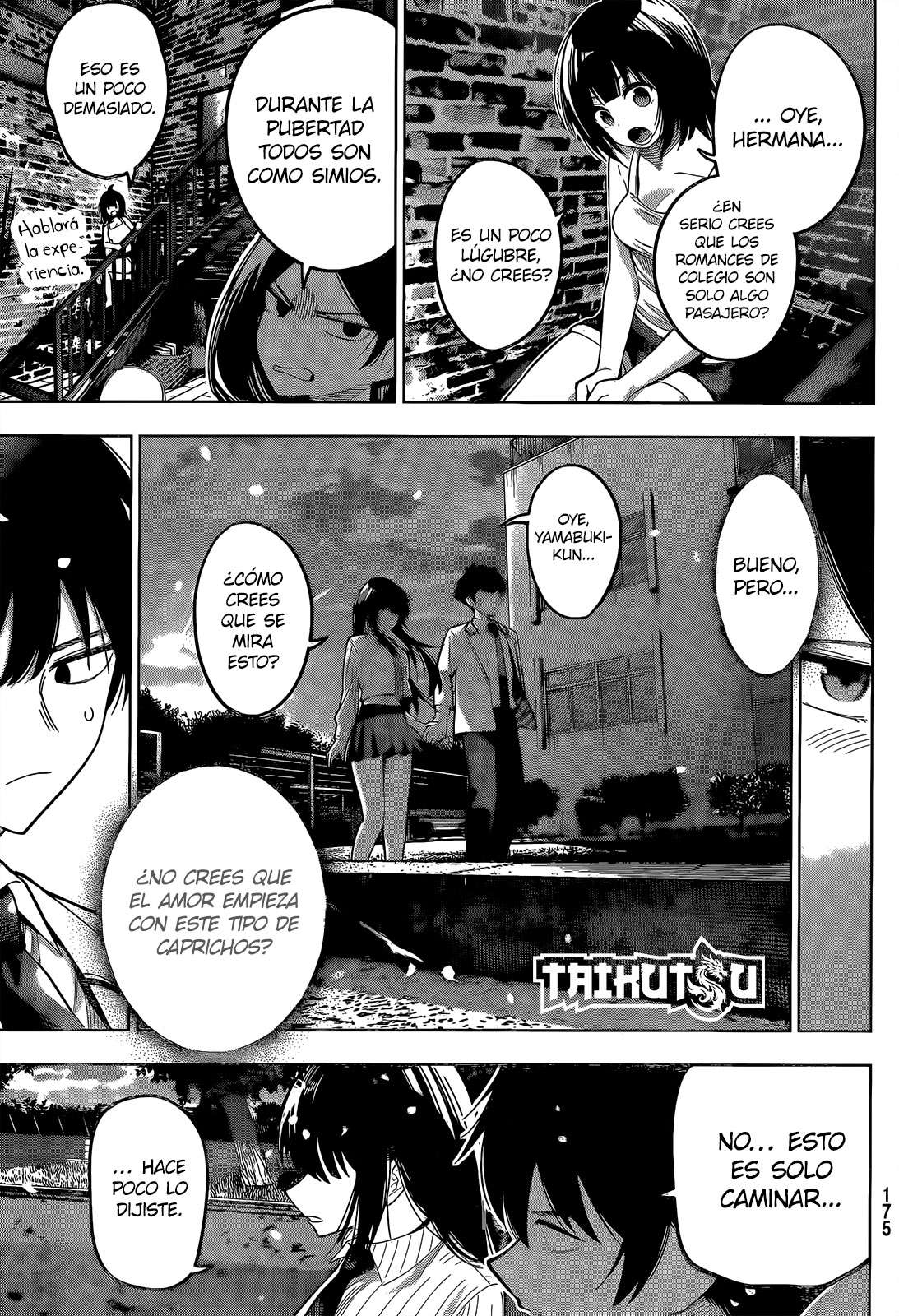 Mayonaka Heart Tune Capitulo 74 página 14