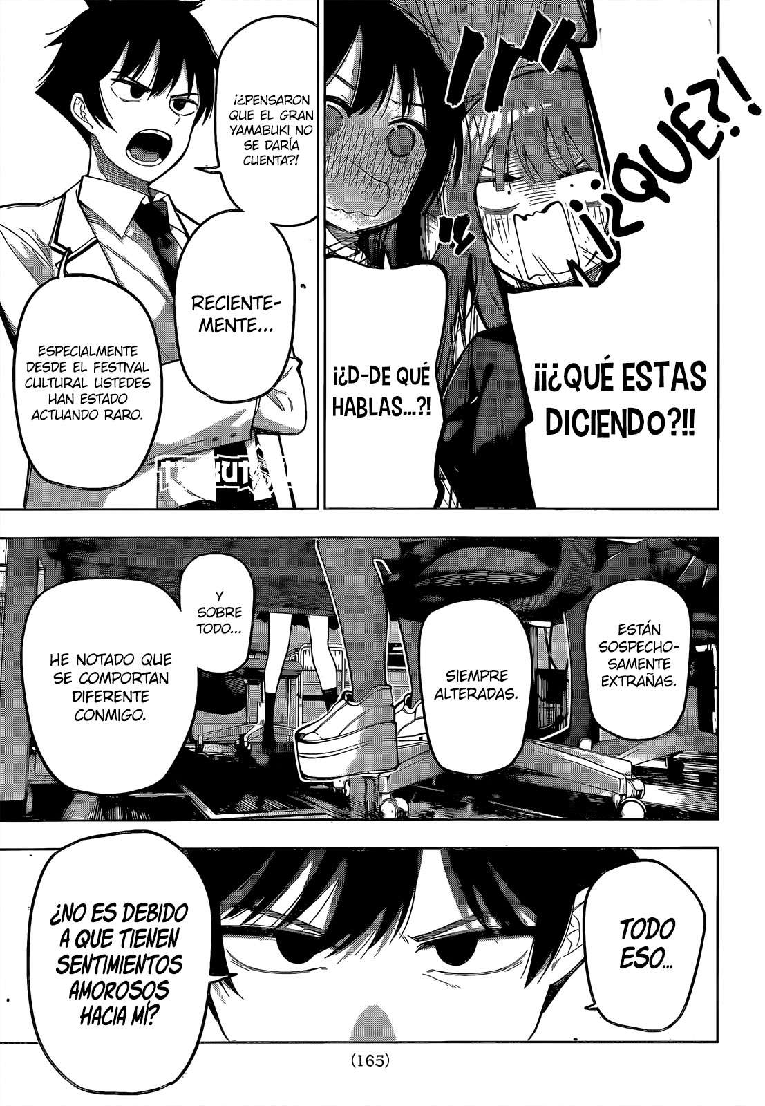 Mayonaka Heart Tune Capitulo 74 página 2