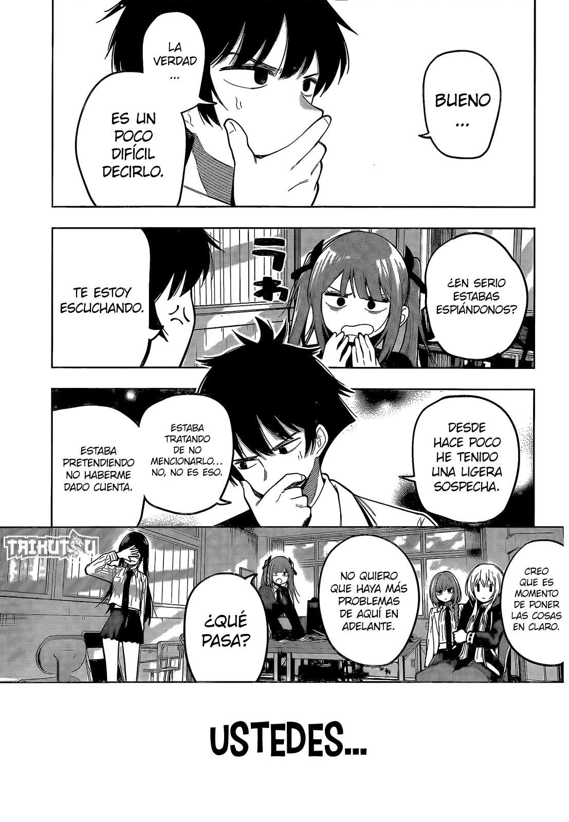 Mayonaka Heart Tune Capitulo 74 página 21