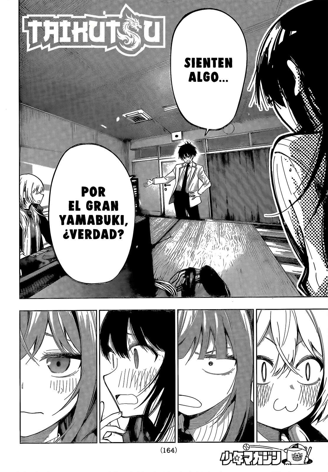 Mayonaka Heart Tune Capitulo 74 página 22