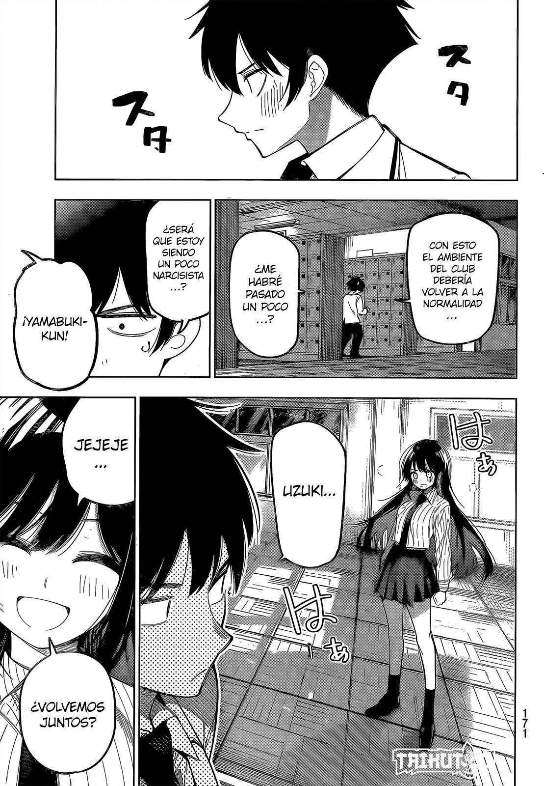 Mayonaka Heart Tune Capitulo 74 página 9